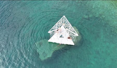 PlivaTri Floating Pavilion